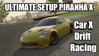 Настройка ultimate на Piranha X Car X Drift Racing