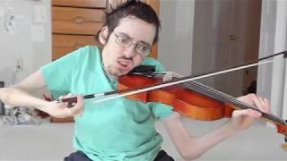 HOW TO PLAY THE VIOLIN ? - Ricky Berwick