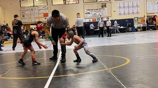 The big boys meet in this wrestling CHAMPIONSHIP match. Who will win the gold metal?