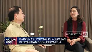 Menteri PPN/Bappenas Ajak Generasi Muda Aktif Untuk SDG's