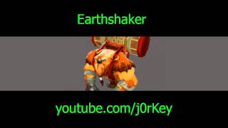 [Dota2]Earthshaker Quotes \ Реплики шейкера [EN][FULL]