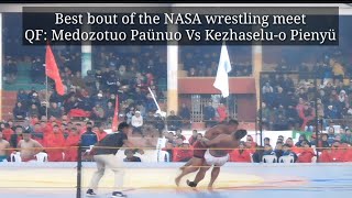QF: Medozotuo Paünuo Vs Kezhaselu-o Pienyü/ NASA wrestling 2020