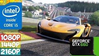 Assetto Corsa (i5 3570 + GTX 660) - 1080p - 1440p - 4K - Ultra Setting.