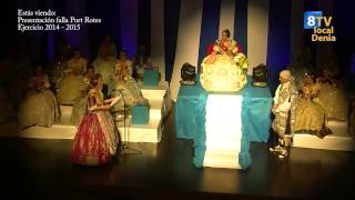 Presentación falla Port Rotes 2014   2015