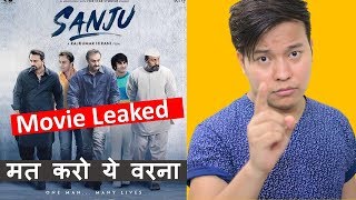 Sharing Sanju Full HD Movie Online - Warning Don't Do This otherwise ?? | Safety Tips