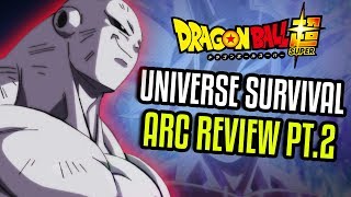Dragon Ball Super Universal Survival Arc Review Part 2