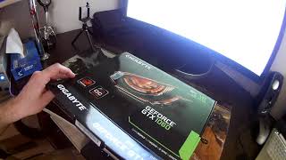 GeForce GTX 1060  вместо GeForce GTX 660 - наконец то поменял видеокарту!!!
