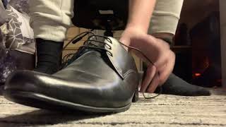 New used pair men’s formal smart dress shoeplay