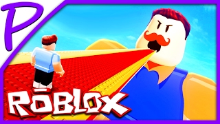 ROBLOX #17 (Escape The Neighbor). Игра как МУЛЬТ для ДЕТЕЙ #РАЗВЛЕКАЙКА