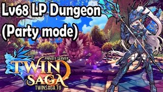 Dragonknight Solo - Lv68 LP Dungeon (PT Mode) | Twin Saga.to