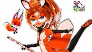РЕНА РУЖ / КУКЛА ООАК ч.2 / АУТФИТ/ ЛЕДИ БАГ И СУПЕР-КОТ / Miraculous LadyBug/ Muza Rukodeliya ?