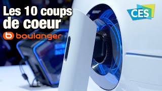 Les 10 coups de coeur du #CES2020 avec Boulanger