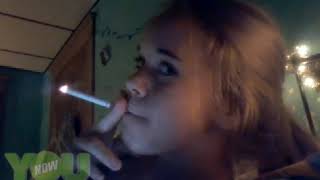 jaz smoking