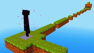 MORPH MOD PARKOUR CHALLENGE - Minecraft Mod Challenge