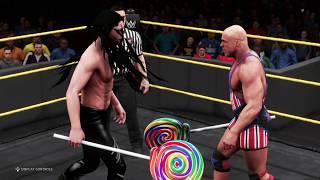 WWE 2K20 - Universe - Episode 15 - Lolipop Vore - NXT UK Vore Special Part 2