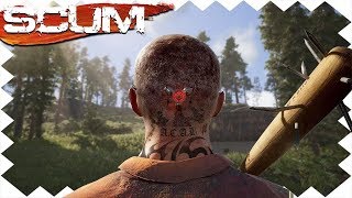 SCUM: Уменьшаем популяцию челиков на аэро!)