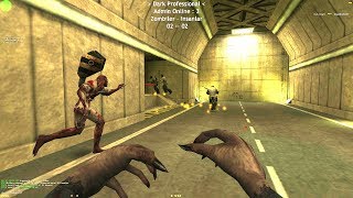 Counter-Strike: Zombie Escape Mod - ze_Base_dp_fix5 on Dark Professional