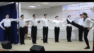 ТАНЕЦ "БЕСКОЗЫРКА"