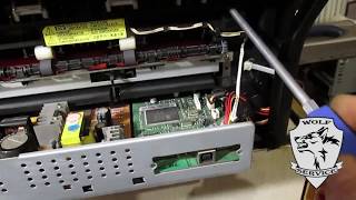 Samsung SCX-4300 Open Heat Error- ошибка перегрев