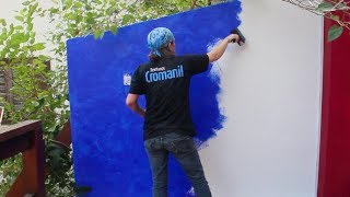 Textura Cromanil Relevo Cor Anil