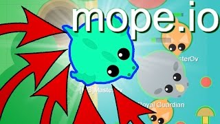 Mope.io MASSIVE OCEANS UPDATE SNEAK PEEK!! | TROLLING AS THE DRAGON!! | Games Like Agar.io!