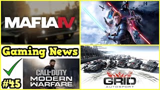 GAMING NEWS #45 | Mafia 4 Release Date | Steam Autumn Sale | Call of Duty Modern Warfare