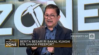 Revisi Aturan Izin Tambang, RI Bisa Kuasai 61% Saham Freeport