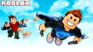LAS MEJORES BATALLAS DE EQUIPO CON JETPACKS !! - Roblox