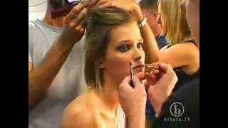 Carmen Kass: Behind the Scenes at the VH1/Vogue Fashion Awards 2000