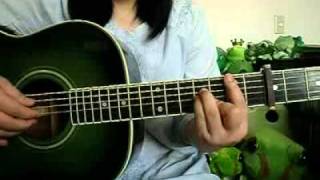 【ゆっくり歩いて】　坂田おさむ　cover