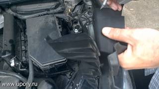 Установка амортизаторов (упоров) капота Honda CR-V (IV) от upory.ru