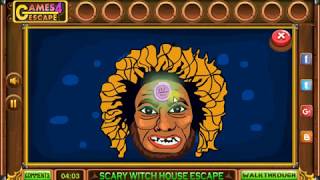 Scary Witch House Escape