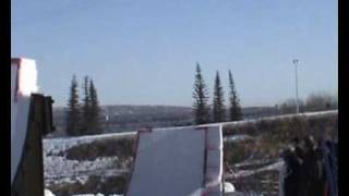 Danielle Scott Aerial skiing NorAm + US Natoinals 09