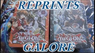 YUGIOH MEGA TINS 2018!!!! Reprints Galore