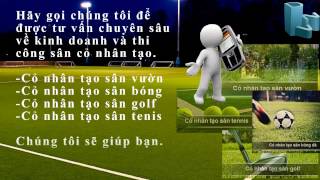 Giới thiệu Thegioiconhantao.com.vn - Tư vấn, thi công sân cỏ nhân tạo uy tín, chuyên nghiệp.