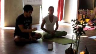Magic of Qi-Gong and Laughter with Jang-Ho + Twee | Munich, Germany 2009