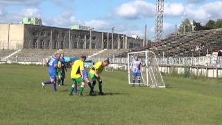 Футбол!! Ветераны!! Динамо Киров-  Электрон  Вятские Поляны  22 августа 2015 год