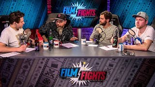 Film Fights #4 mit Gunnar Krupp | Bester Mentor, Beste Fahrstuhlszene & der Firmenmaskotchen-Film