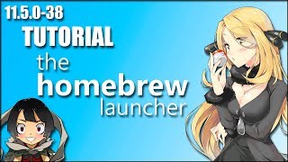 TUTORIAL HOMEBREW LAUNCHER 11.5.0-38 [RPwnG][YA NO  FUNCIONA]