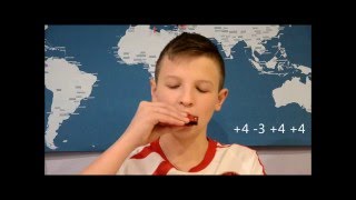 Как играть на губной гармошке песню "Celine Dion- My heart will go on"