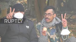 Germany: Police detain migrants amid right-wing extremists counter-operation near Polish border