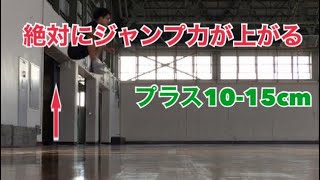 ジャンプ力を上げる方法(How to increase your vertical leap) 1