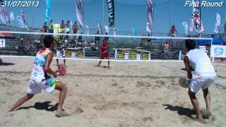 World Championship ITF Beach Tennis 2013 - Penza Andrea / Ramos Antomi