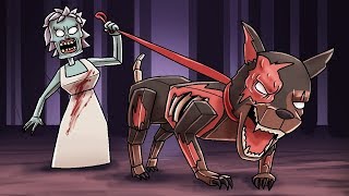 БАБУШКА ГРЕННИ И СТРАШНЫЙ МОНСТР Троллинг нуба Майнкрафт выживание - Как убежать от Granny minecraft