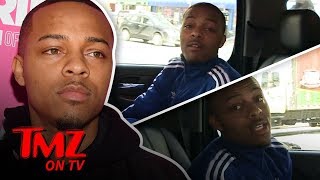 Bow Wow Invites Harvey To The Strip Club! | TMZ TV