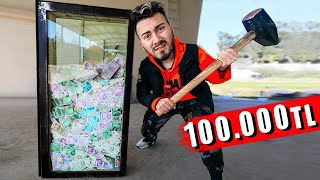 CAMI KIRAN 100.000 TL KAZANIR! (KIRILMAZ CAM)