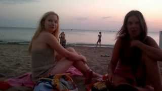 Видеоотчет.Video report. the Best nights on the beach.Relax & Enjoy(Nikolaevka)