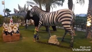 David Super . Голливуд Египет -шарм -эль-шейх. Hollywood sharm el sheikh Парк динозавров