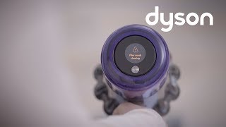 Dyson V11 kablosuz süpürgeler -  Filtre ünitesini yıkama (TR)