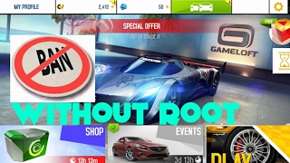 How to get unban from Asphalt 8 without root (2017)